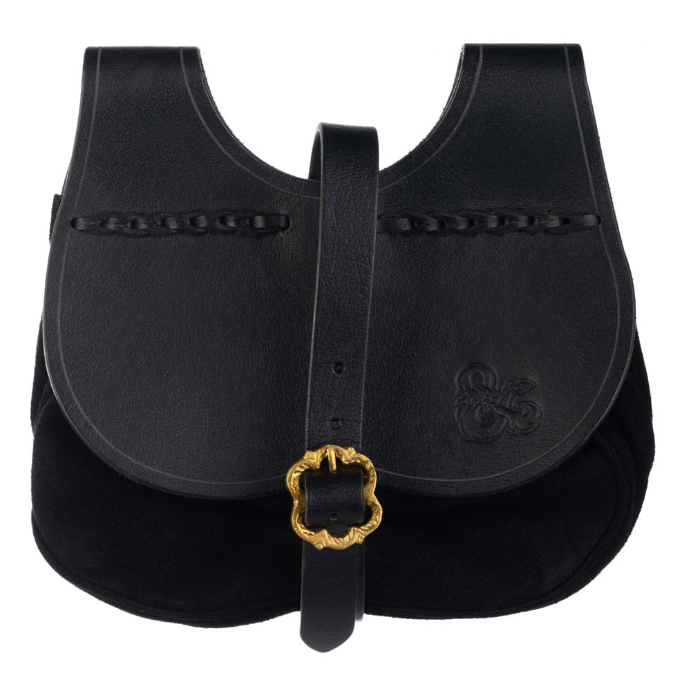 Dungeons & Dragons Gürteltasche Kidney Black - Versand: 5-7 Tage nach Bestellung