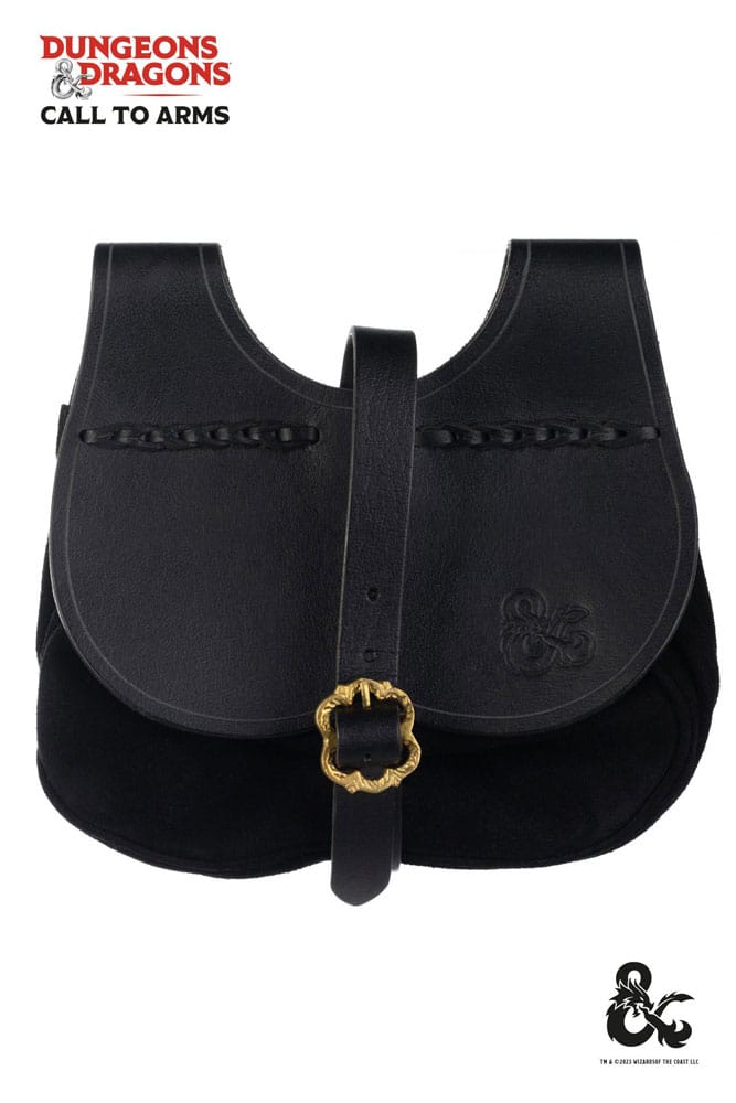 Dungeons & Dragons Gürteltasche Kidney Black - Versand: 5-7 Tage nach Bestellung