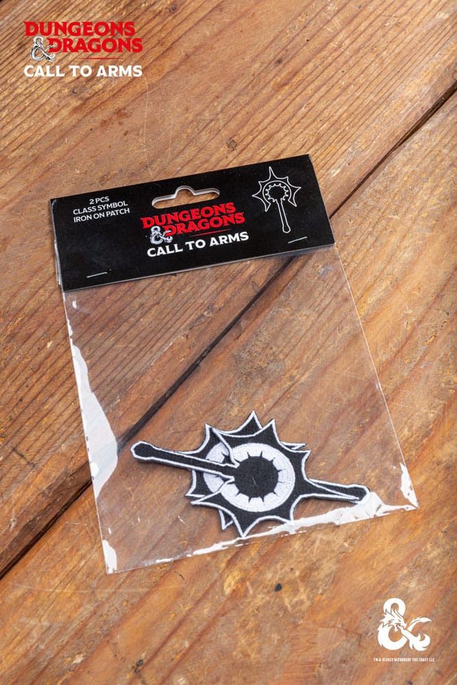 Dungeons & Dragons Patch-Set Cleric - Versand: 5-7 Tage nach Bestellung