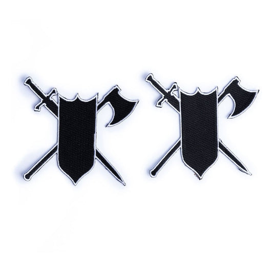 Dungeons & Dragons Patch-Set Fighter - Versand: 5-7 Tage nach Bestellung