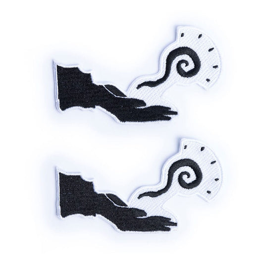 Dungeons & Dragons Patch-Set Wizard - Versand: 5-7 Tage nach Bestellung