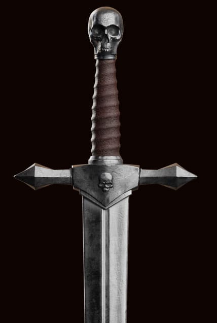 Warhammer Schaumstoff-Schwert Armoury Vanguard Imperial Arming Sword 91 cm - Versand: 5-7 Tage nach Bestellung