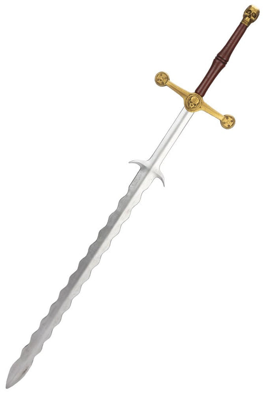 Warhammer Schaumstoff-Schwert Armoury Imperial Flamberge 150 cm - Preorder - ETA: 27.10.2025