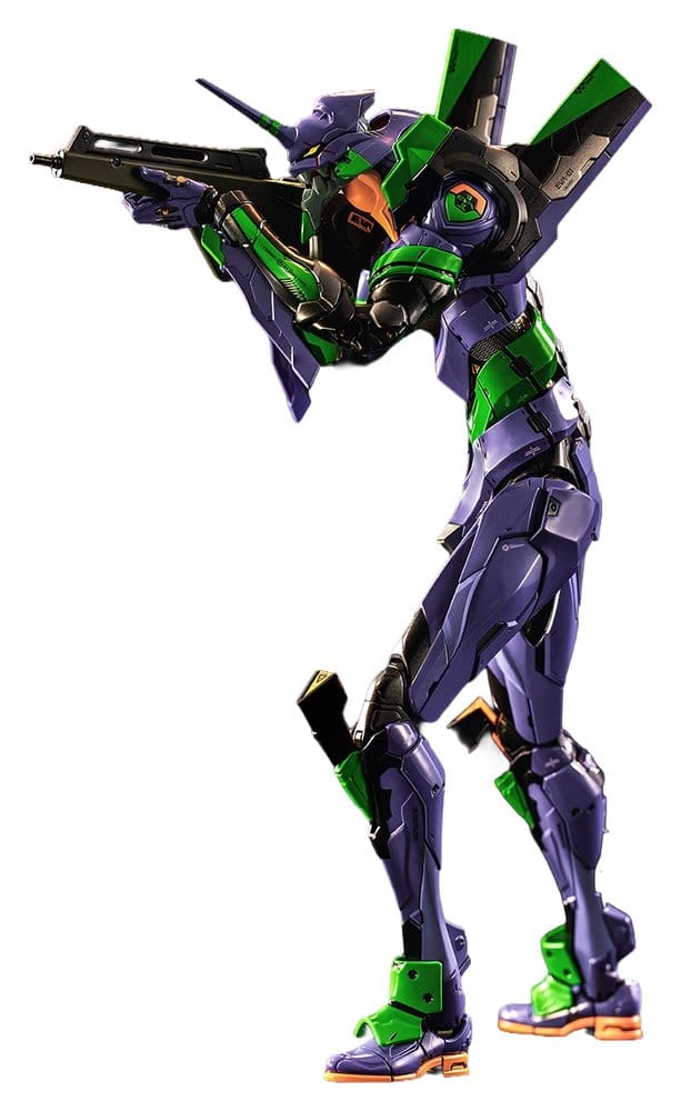 Evangelion Carbotix Actionfigur Evangelion Unit-01 Test Type (Standard Ver.) 33 cm - Preorder - ETA: 25.05.2027