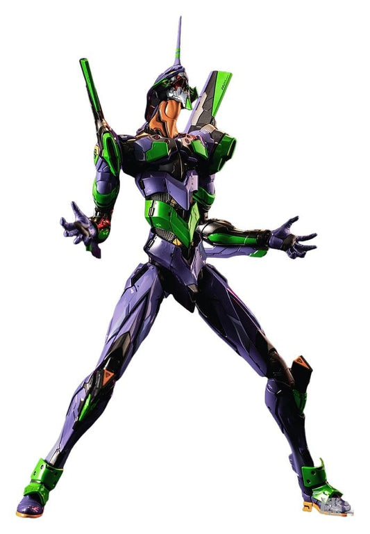 Evangelion Carbotix Actionfigur Evangelion Unit-01 Test Type (DX Ver.) 33 cm - Preorder - ETA: 25.05.2027
