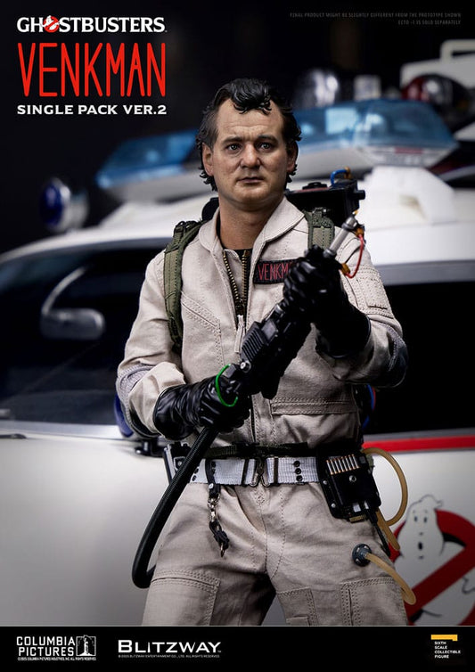 Ghostbusters Premium UMS Actionfigur 1/6 Peter Venkman Ver. 2 31 cm - Preorder - ETA: 25.01.2026