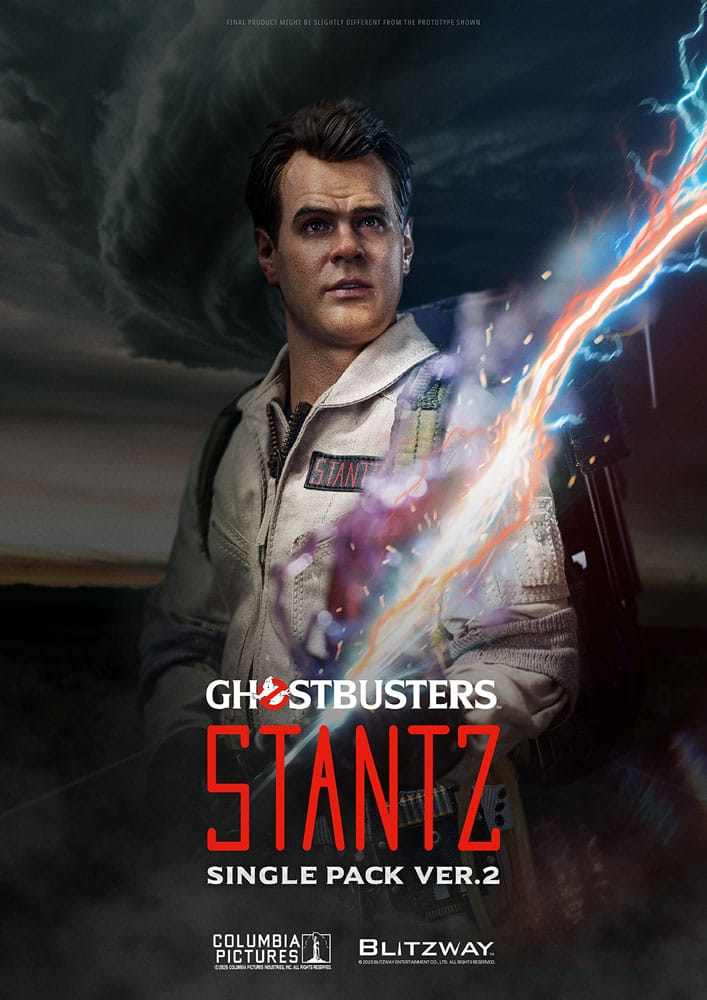 Ghostbusters Premium UMS Actionfigur 1/6 Raymond Stantz Ver. 2 31 cm - Preorder - ETA: 25.01.2026