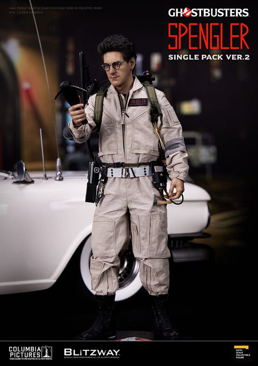 Ghostbusters Premium UMS Actionfigur 1/6 Egon Spengler Ver. 2 31 cm - Preorder - ETA: 25.01.2026