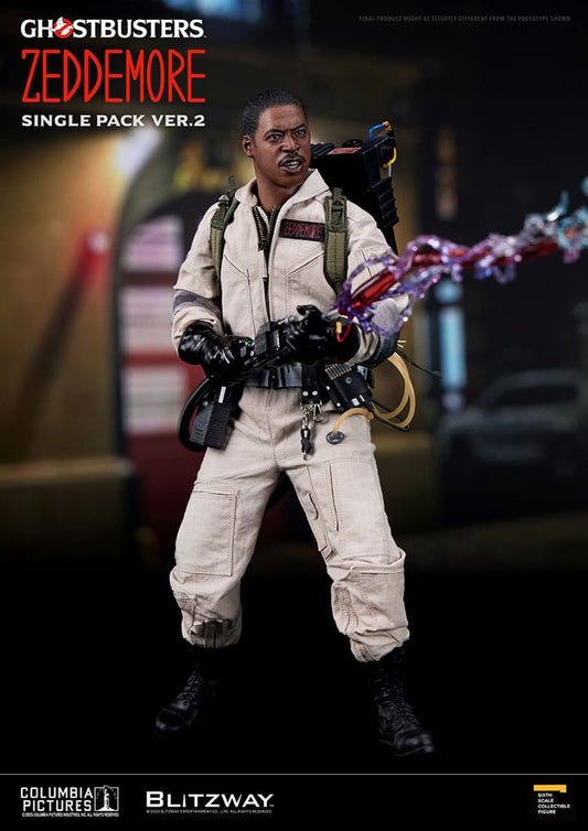Ghostbusters Premium UMS Actionfigur 1/6 Winston Zeddemore Ver. 2 31 cm - Preorder - ETA: 25.01.2026