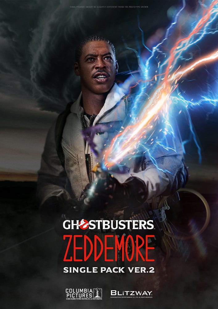 Ghostbusters Premium UMS Actionfigur 1/6 Winston Zeddemore Ver. 2 31 cm - Preorder - ETA: 25.01.2026