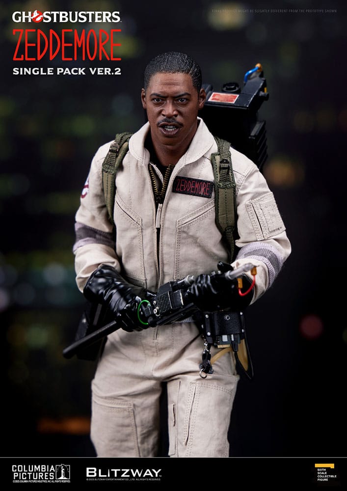 Ghostbusters Premium UMS Actionfigur 1/6 Winston Zeddemore Ver. 2 31 cm - Preorder - ETA: 25.01.2026