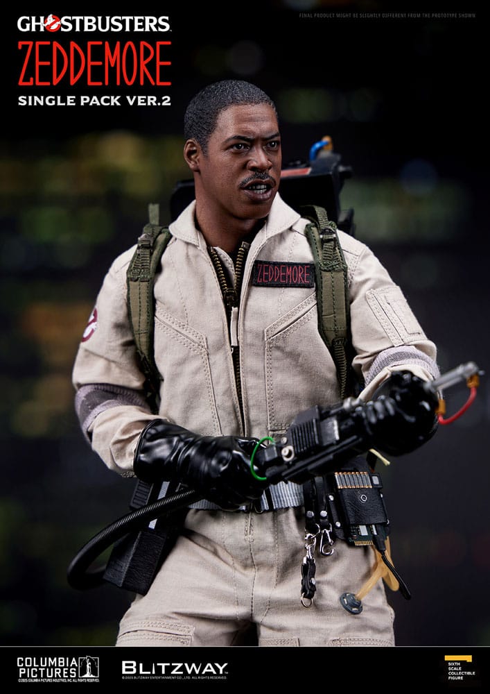 Ghostbusters Premium UMS Actionfigur 1/6 Winston Zeddemore Ver. 2 31 cm - Preorder - ETA: 25.01.2026