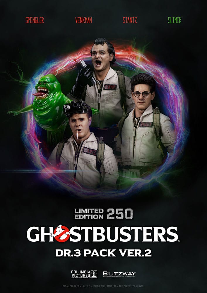 Ghostbusters Premium UMS Actionfiguren 3er-Pack 1/6 Venkman, Stantz, Spengler Ver. 2 31 cm - Versand: 7 Tage nach Bestellung