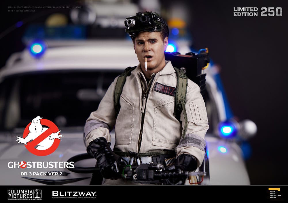 Ghostbusters Premium UMS Actionfiguren 3er-Pack 1/6 Venkman, Stantz, Spengler Ver. 2 31 cm - Versand: 7 Tage nach Bestellung