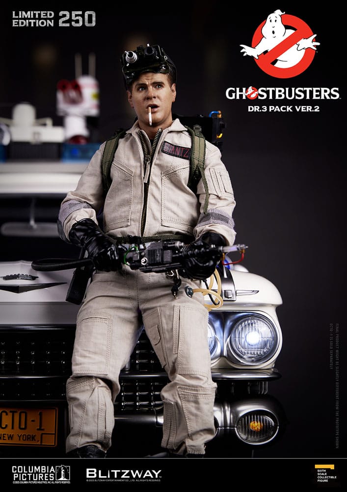 Ghostbusters Premium UMS Actionfiguren 3er-Pack 1/6 Venkman, Stantz, Spengler Ver. 2 31 cm - Versand: 7 Tage nach Bestellung