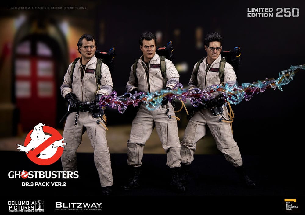 Ghostbusters Premium UMS Actionfiguren 3er-Pack 1/6 Venkman, Stantz, Spengler Ver. 2 31 cm - Versand: 7 Tage nach Bestellung