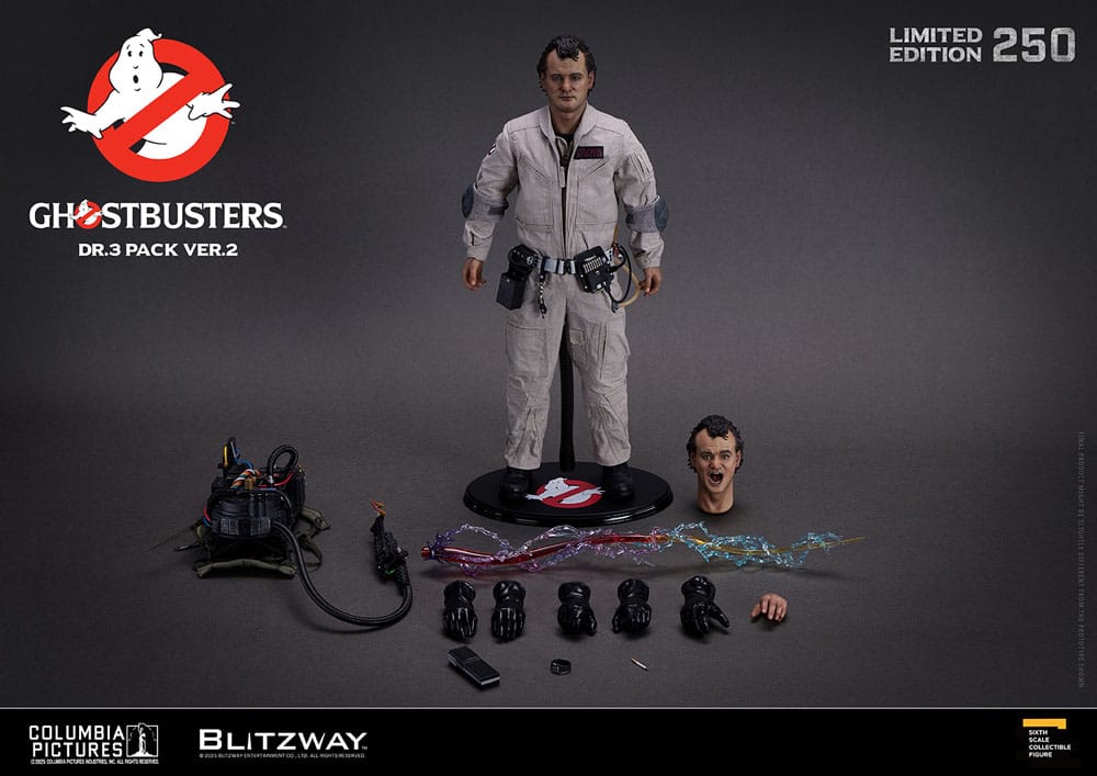 Ghostbusters Premium UMS Actionfiguren 3er-Pack 1/6 Venkman, Stantz, Spengler Ver. 2 31 cm - Versand: 7 Tage nach Bestellung