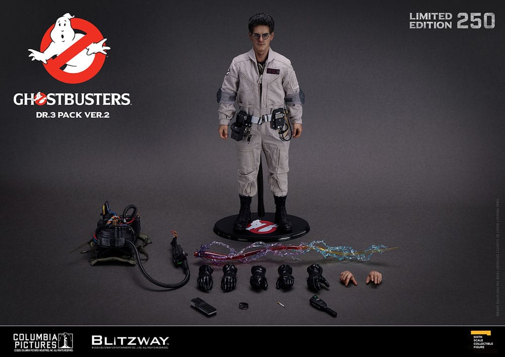 Ghostbusters Premium UMS Actionfiguren 3er-Pack 1/6 Venkman, Stantz, Spengler Ver. 2 31 cm - Versand: 7 Tage nach Bestellung