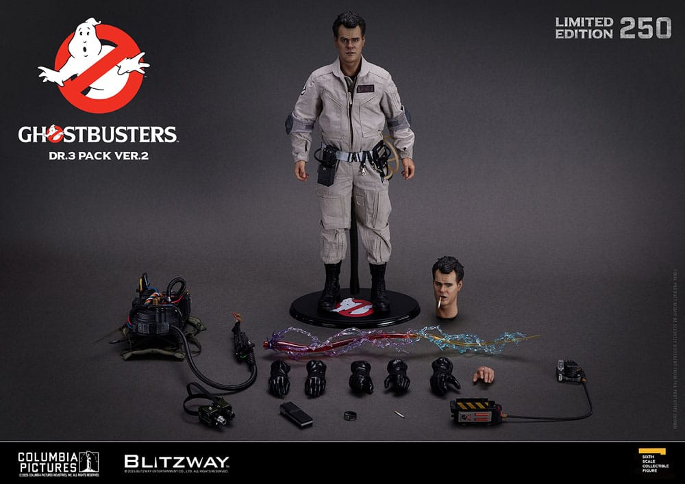 Ghostbusters Premium UMS Actionfiguren 3er-Pack 1/6 Venkman, Stantz, Spengler Ver. 2 31 cm - Versand: 7 Tage nach Bestellung