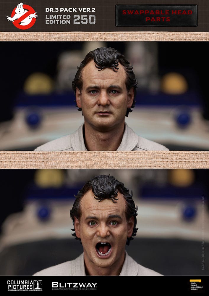 Ghostbusters Premium UMS Actionfiguren 3er-Pack 1/6 Venkman, Stantz, Spengler Ver. 2 31 cm - Versand: 7 Tage nach Bestellung