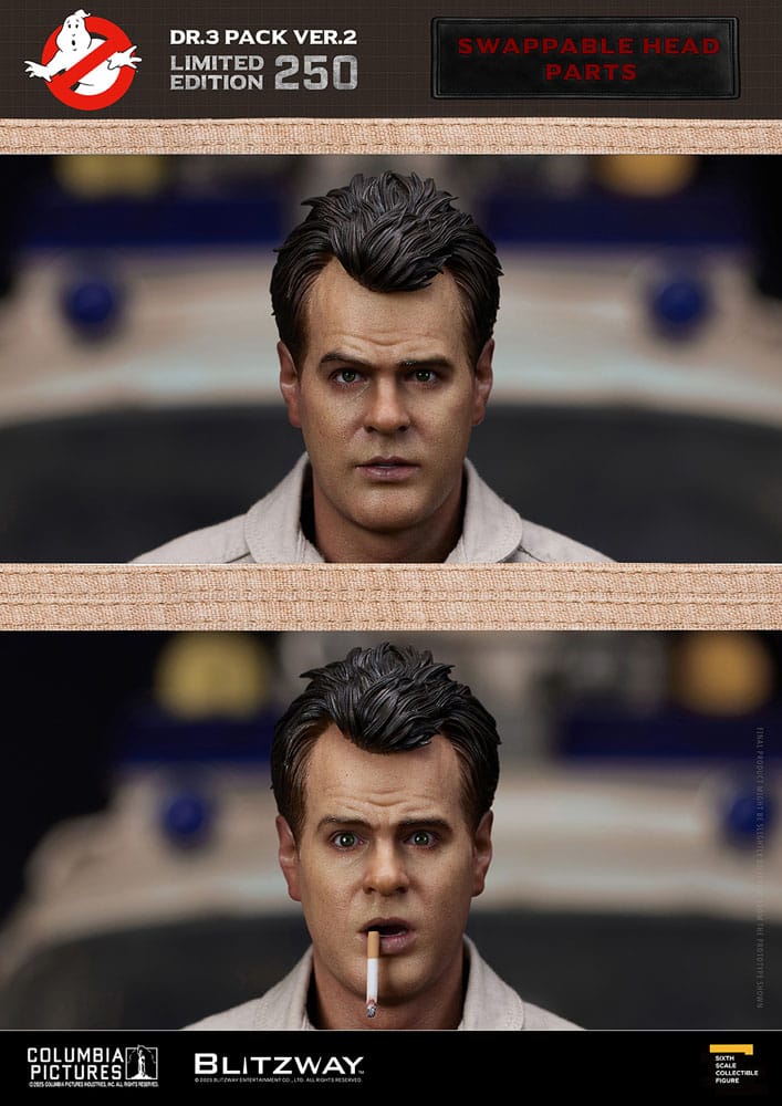 Ghostbusters Premium UMS Actionfiguren 3er-Pack 1/6 Venkman, Stantz, Spengler Ver. 2 31 cm - Versand: 7 Tage nach Bestellung