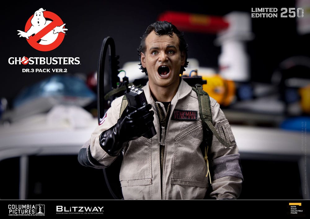 Ghostbusters Premium UMS Actionfiguren 3er-Pack 1/6 Venkman, Stantz, Spengler Ver. 2 31 cm - Versand: 7 Tage nach Bestellung