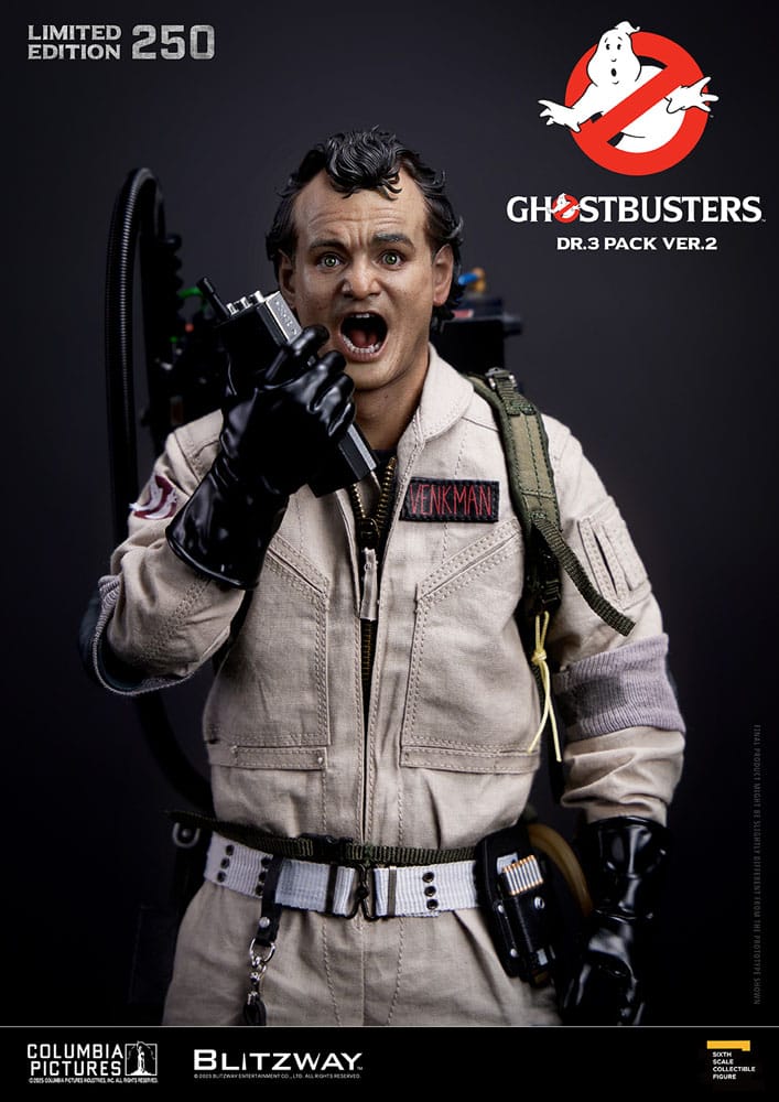 Ghostbusters Premium UMS Actionfiguren 3er-Pack 1/6 Venkman, Stantz, Spengler Ver. 2 31 cm - Versand: 7 Tage nach Bestellung