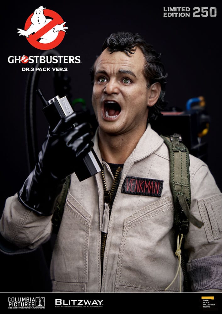 Ghostbusters Premium UMS Actionfiguren 3er-Pack 1/6 Venkman, Stantz, Spengler Ver. 2 31 cm - Versand: 7 Tage nach Bestellung