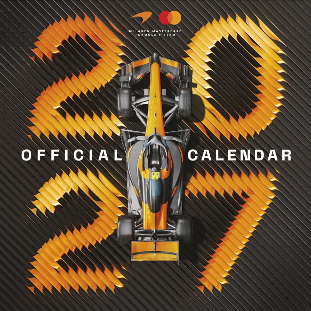 McLaren Kalender 2027 30 x 30 cm - Preorder - ETA: 25.09.2026