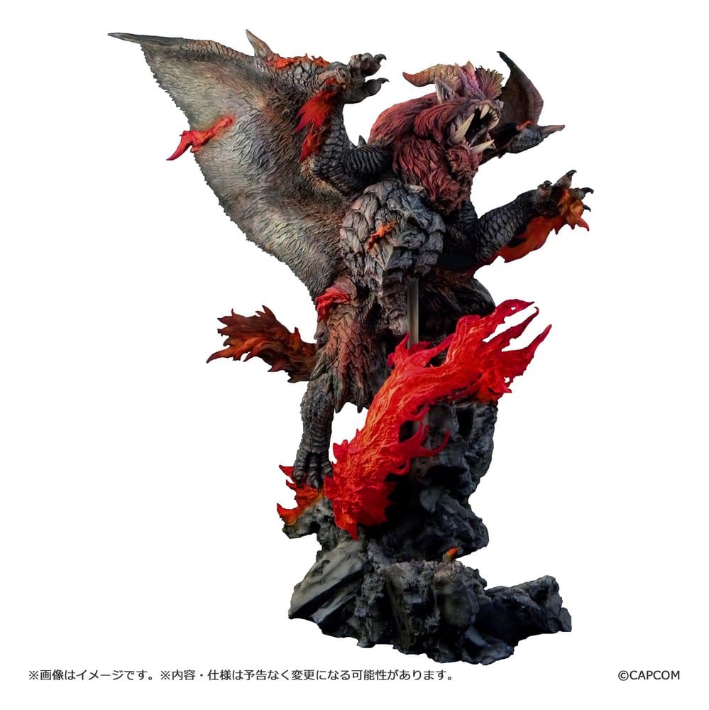 Monster Hunter Capcom Figure Builder Creator's Model PVC Figur Teostra (re-run) 31 cm - Preorder - ETA: 25.07.2027
