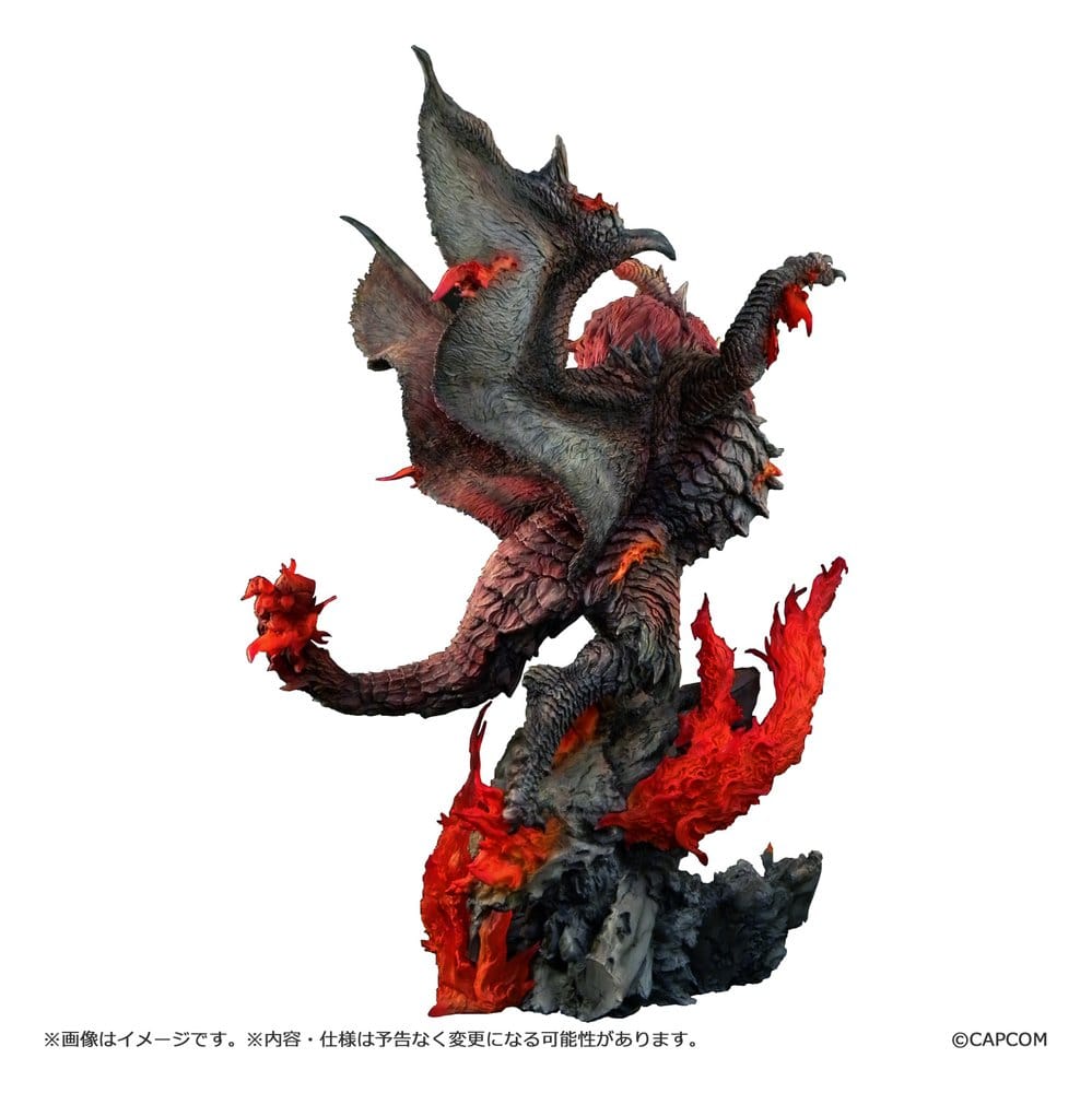 Monster Hunter Capcom Figure Builder Creator's Model PVC Figur Teostra (re-run) 31 cm - Preorder - ETA: 25.07.2027