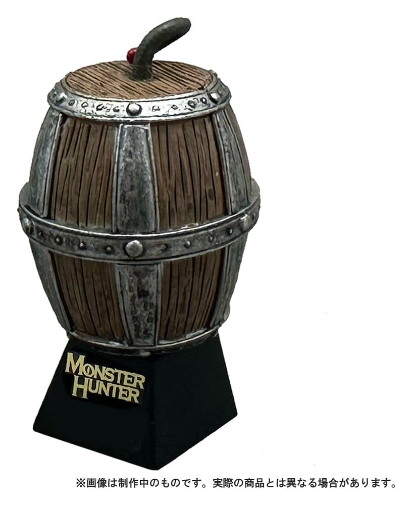 Monster Hunter Desktop Figure Minifiguren Blind Box Sortiment (6) - Preorder - ETA: 25.02.2027