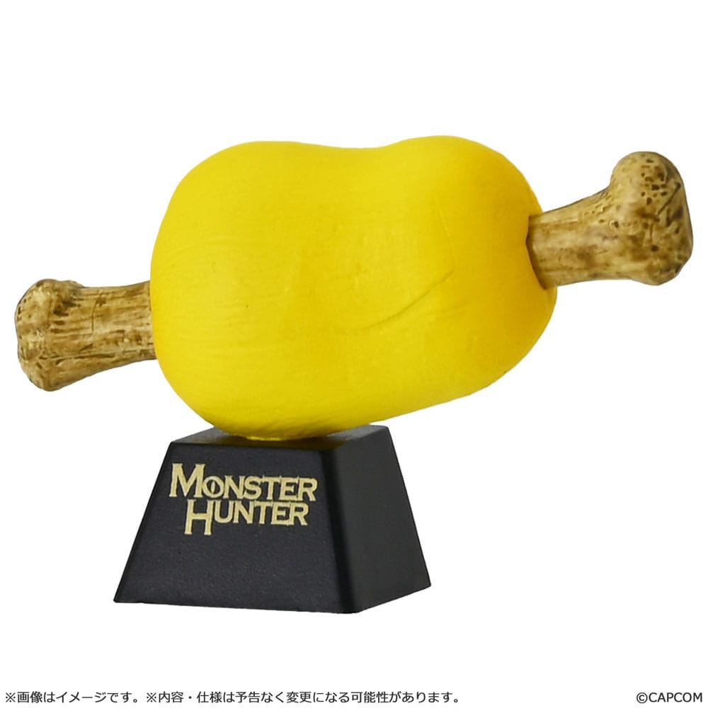 Monster Hunter Sammelfiguren Desktop Figure Meat Collection (6)  - Versand: 5-7 Tage nach Bestellung