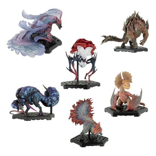Monster Hunter Capcom Figure Builder Sammelfiguren Standard Model Plus Vol. 28 10 - 15 cm Sortiment (6)  - Preorder - ETA: 25.04.2026