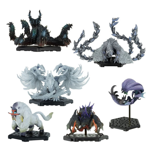 Monster Hunter Capcom Figure Builder Sammelfiguren Standard Model Plus Vol. 29 10 - 15 cm Sortiment (6)  - Preorder - ETA: 25.08.2026
