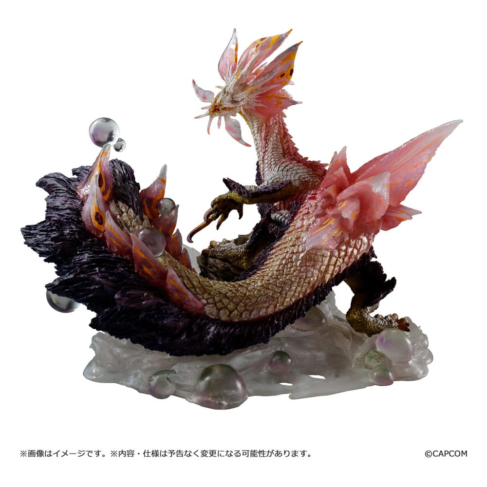 Monster Hunter PVC Statue CFB Creators Model Mizutsune 16 cm    - Preorder - ETA: 25.11.2025