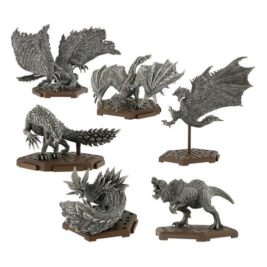 Monster Hunter Capcom Figure Builder Sammelfiguren Standard Model Plus Stone Ver. Vol.1 5 - 12 cm Sortiment (6)  - Preorder - ETA: 25.01.2026