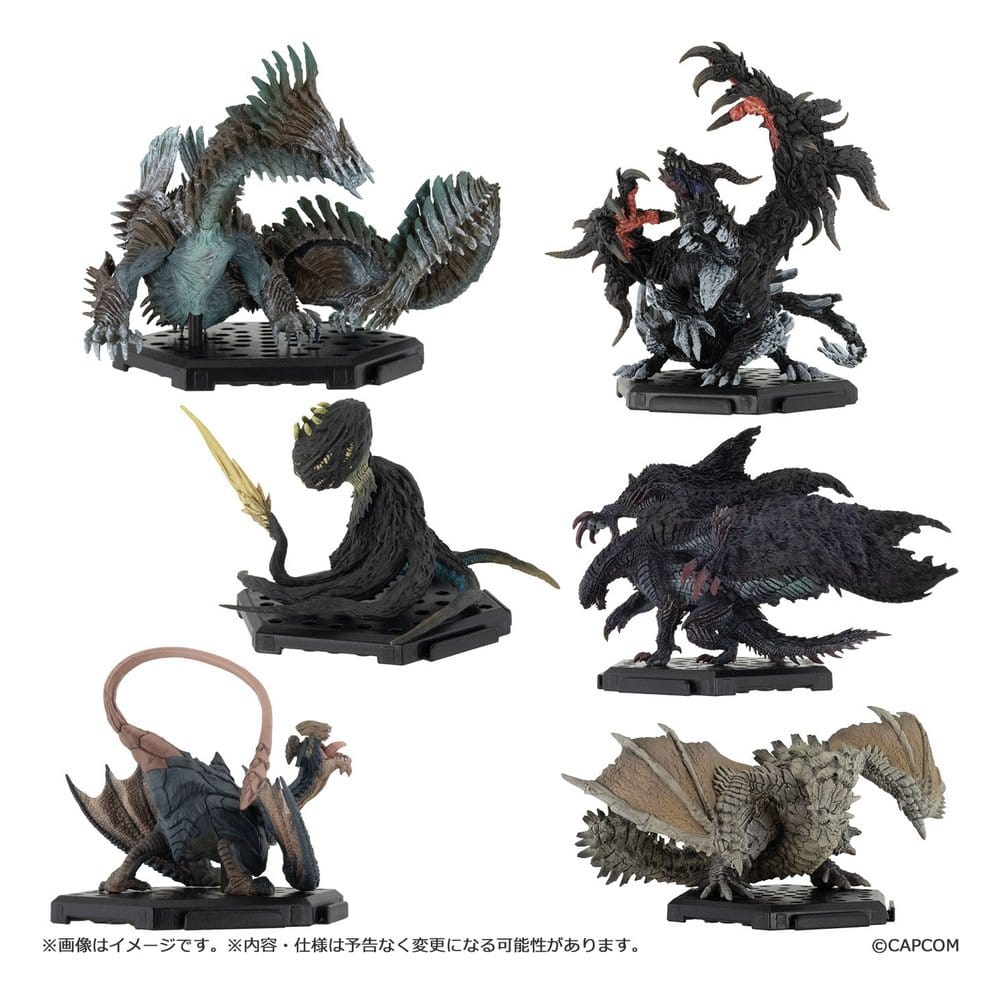 Monster Hunter Capcom Figure Builder Sammelfiguren Standard Model Plus Vol. 30 Sortiment (6) - Preorder - ETA: 25.02.2027