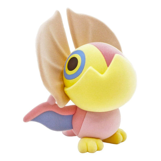 Monster Hunter Chibi Style PVC Figur Yian Kut-Ku Flocked 11 cm      - Preorder - ETA: 25.01.2026