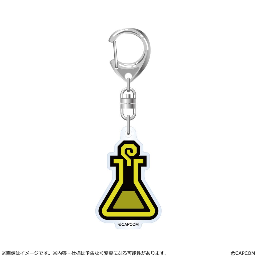 Monster Hunter Wilds Acryl-Schlüsselanhänger Item Icon 6 cm Sortiment (10)  - Preorder - ETA: 25.12.2025