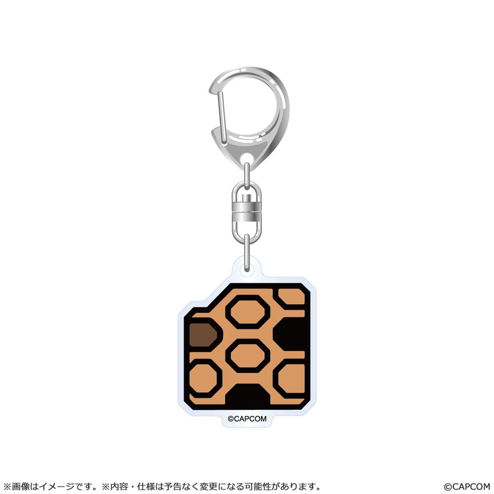 Monster Hunter Wilds Acryl-Schlüsselanhänger Item Icon 6 cm Sortiment (10)  - Preorder - ETA: 25.12.2025