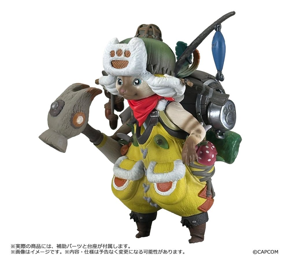 Monster Hunter Standard Model Plus Minifigur Palico Collection Vol. 1 Blind Box Sortiment (4) - Preorder - ETA: 25.03.2027