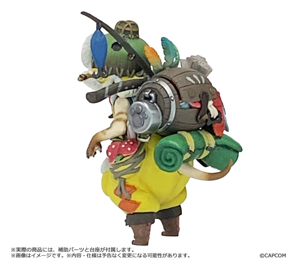 Monster Hunter Standard Model Plus Minifigur Palico Collection Vol. 1 Blind Box Sortiment (4) - Preorder - ETA: 25.03.2027