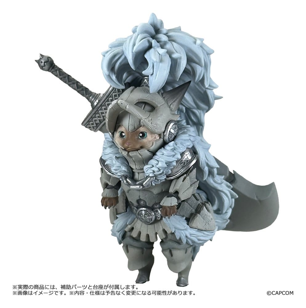 Monster Hunter Standard Model Plus Minifigur Palico Collection Vol. 1 Blind Box Sortiment (4) - Preorder - ETA: 25.03.2027