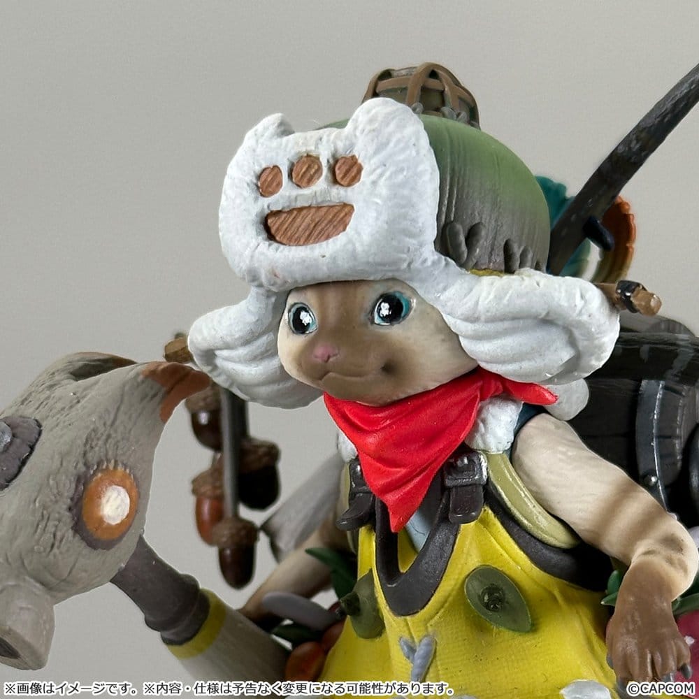 Monster Hunter Standard Model Plus Minifigur Palico Collection Vol. 1 Blind Box Sortiment (4) - Preorder - ETA: 25.03.2027