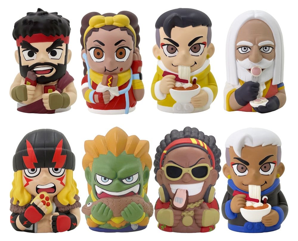 Street Fighter 6 Fingerpuppe Vol. 2 Blind Box Sortiment (8) - Preorder - ETA: 25.03.2027