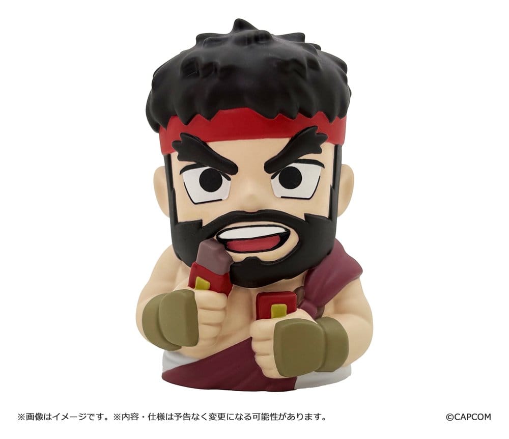 Street Fighter 6 Fingerpuppe Vol. 2 Blind Box Sortiment (8) - Preorder - ETA: 25.03.2027