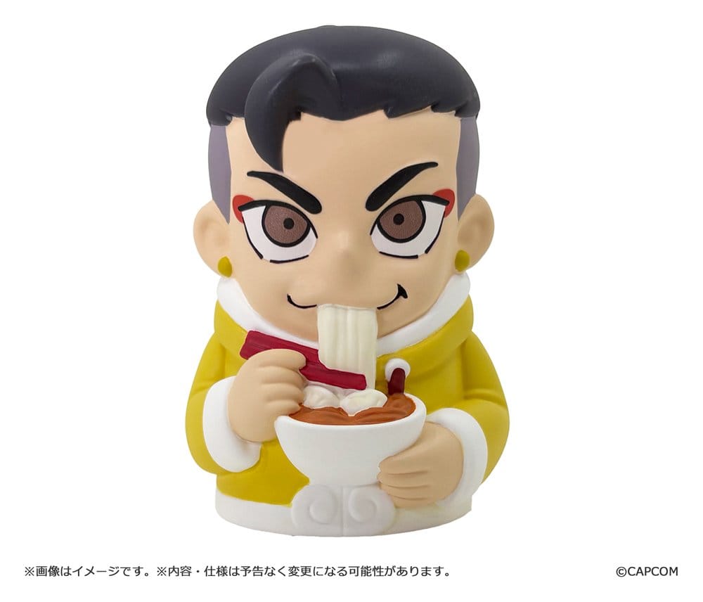 Street Fighter 6 Fingerpuppe Vol. 2 Blind Box Sortiment (8) - Preorder - ETA: 25.03.2027