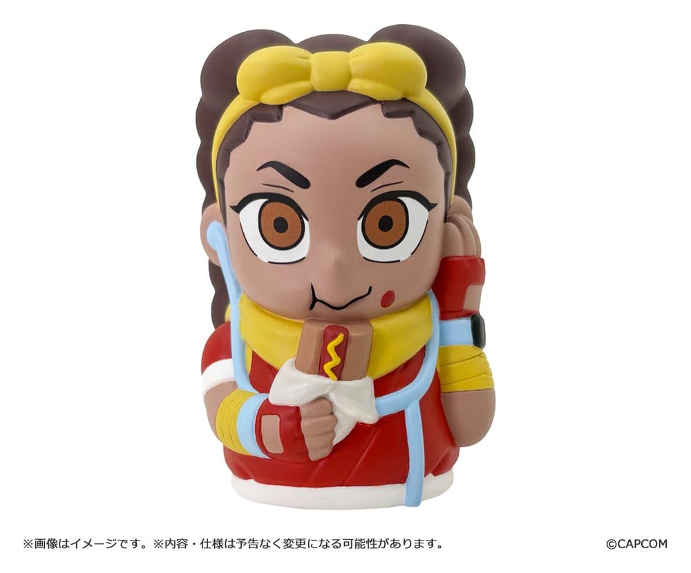Street Fighter 6 Fingerpuppe Vol. 2 Blind Box Sortiment (8) - Preorder - ETA: 25.03.2027