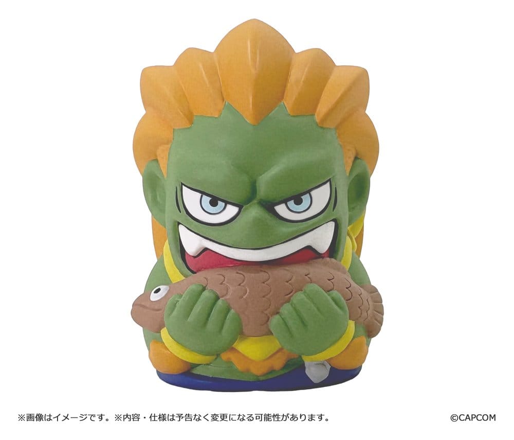 Street Fighter 6 Fingerpuppe Vol. 2 Blind Box Sortiment (8) - Preorder - ETA: 25.03.2027
